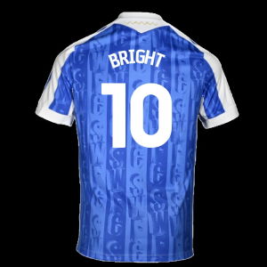 2025-2026 Sheffield Wednesday Home Shirt (Bright 10)