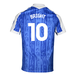 2025-2026 Sheffield Wednesday Home Shirt (Bright 10)