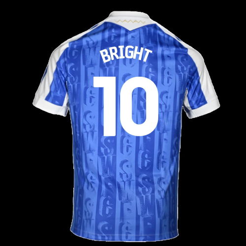 2025-2026 Sheffield Wednesday Home Shirt (Bright 10)