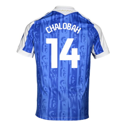 2025-2026 Sheffield Wednesday Home Shirt (Chalobah 14)