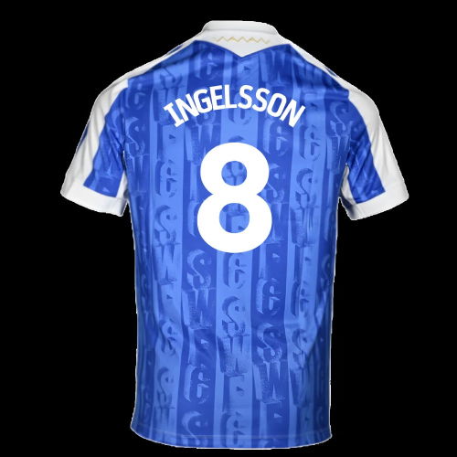 2025-2026 Sheffield Wednesday Home Shirt (Ingelsson 8)