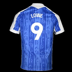 2025-2026 Sheffield Wednesday Home Shirt (Lowe 9)