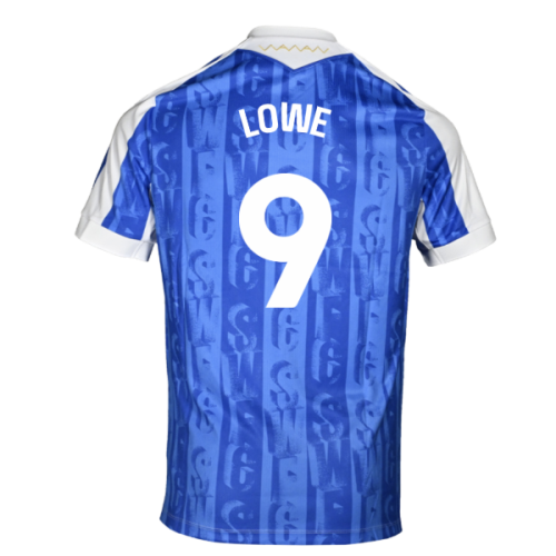 2025-2026 Sheffield Wednesday Home Shirt (Lowe 9)