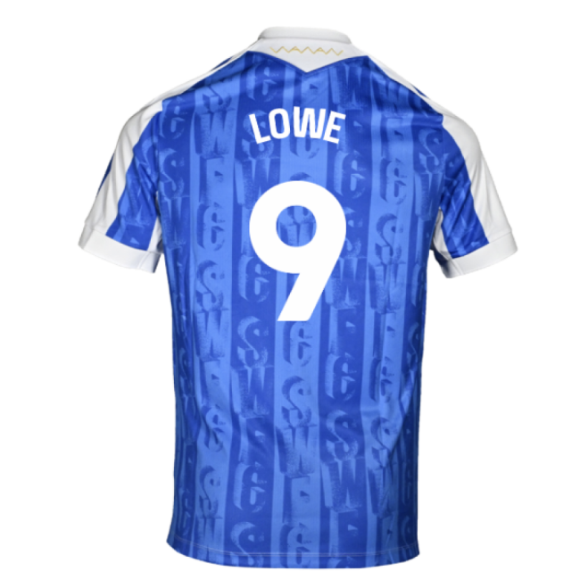 2025-2026 Sheffield Wednesday Home Shirt (Lowe 9)