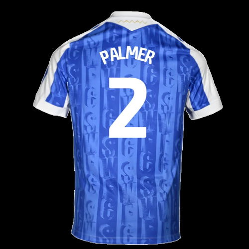 2025-2026 Sheffield Wednesday Home Shirt (Palmer 2)