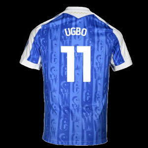 2025-2026 Sheffield Wednesday Home Shirt (Ugbo 11)