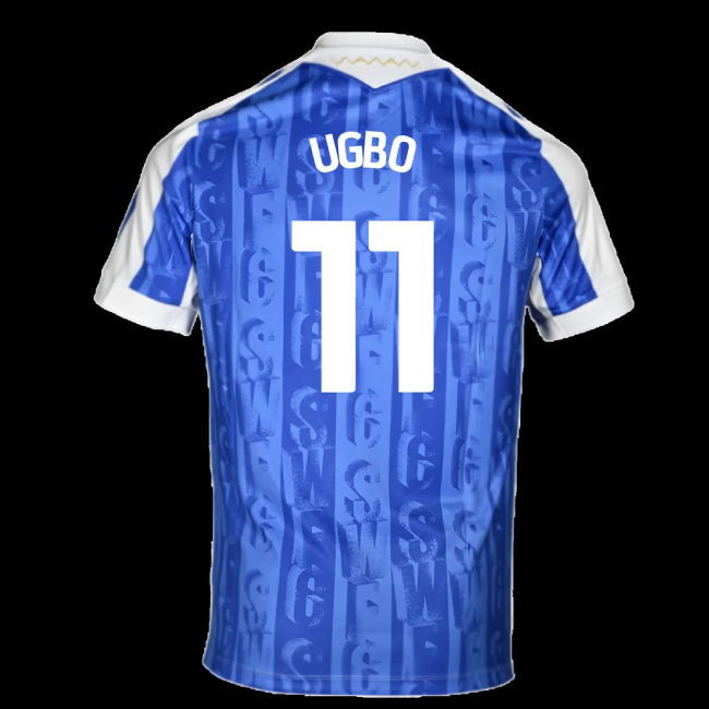 2025-2026 Sheffield Wednesday Home Shirt (Ugbo 11)