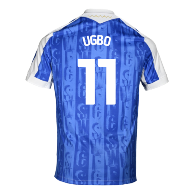2025-2026 Sheffield Wednesday Home Shirt (Ugbo 11)