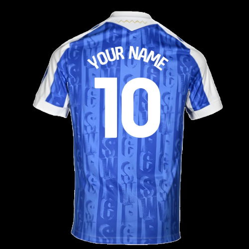2025-2026 Sheffield Wednesday Home Shirt (Your Name)