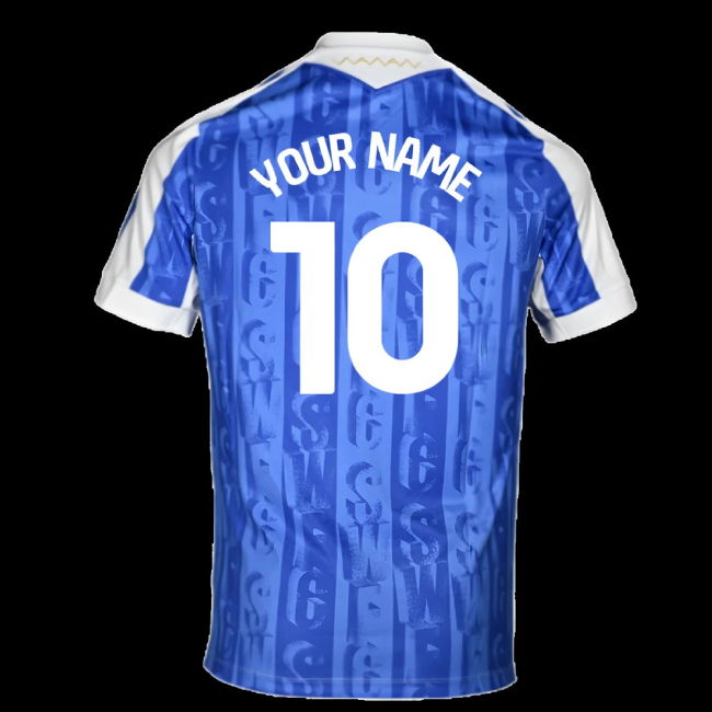 2025-2026 Sheffield Wednesday Home Shirt (Your Name)