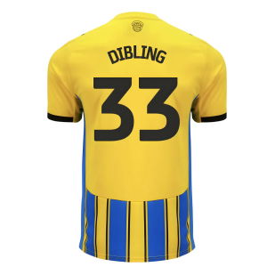 2025-2026 Southampton Away Shirt (Dibling 33)