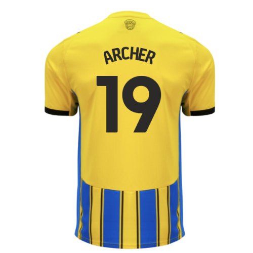 2025-2026 Southampton Away Shirt (Kids) (Archer 19)