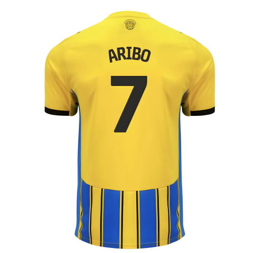 2025-2026 Southampton Away Shirt (Kids) (Aribo 7)