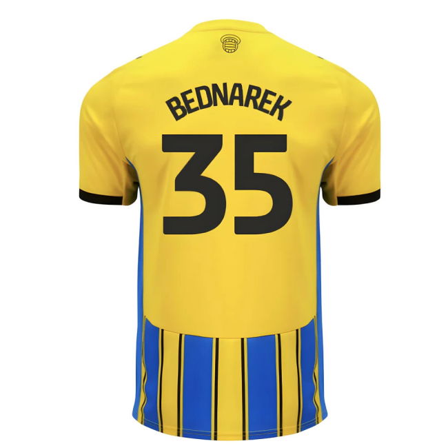 2025-2026 Southampton Away Shirt (Kids) (Bednarek 35)