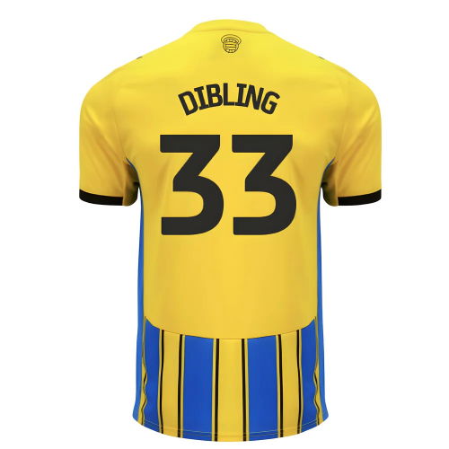 2025-2026 Southampton Away Shirt (Kids) (Dibling 33)