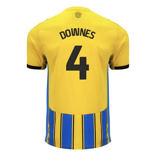 2025-2026 Southampton Away Shirt (Kids) (Downes 4)