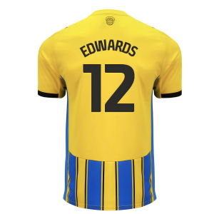 2025-2026 Southampton Away Shirt (Kids) (Edwards 12)
