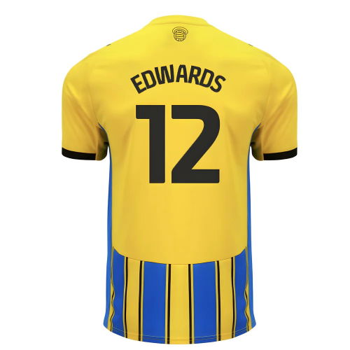 2025-2026 Southampton Away Shirt (Kids) (Edwards 12)