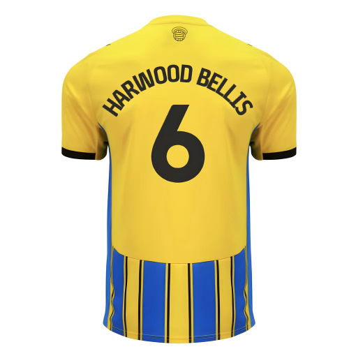 2025-2026 Southampton Away Shirt (Kids) (Harwood Bellis 6)