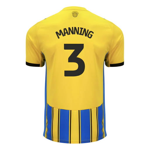 2025-2026 Southampton Away Shirt (Kids) (Manning 3)