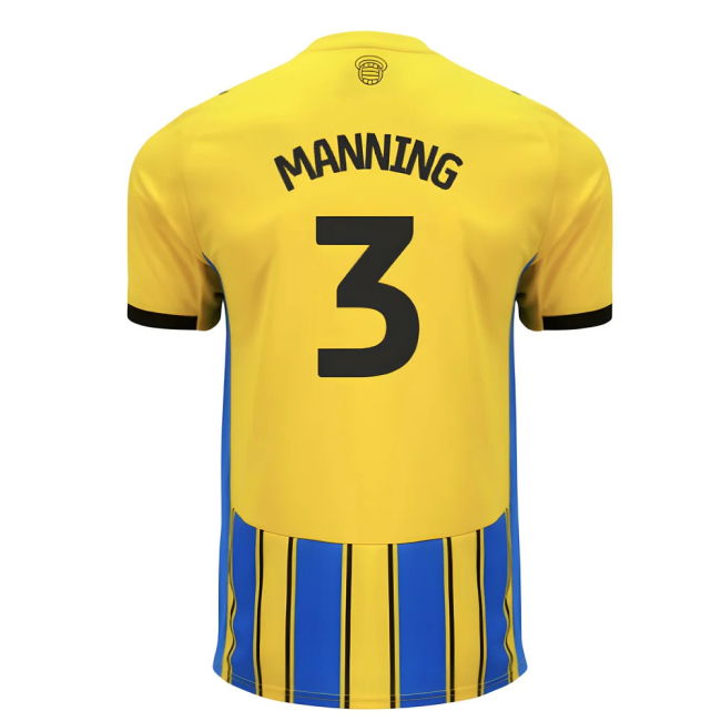 2025-2026 Southampton Away Shirt (Kids) (Manning 3)