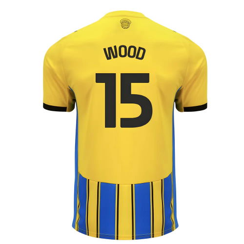 2025-2026 Southampton Away Shirt (Kids) (Wood 15)