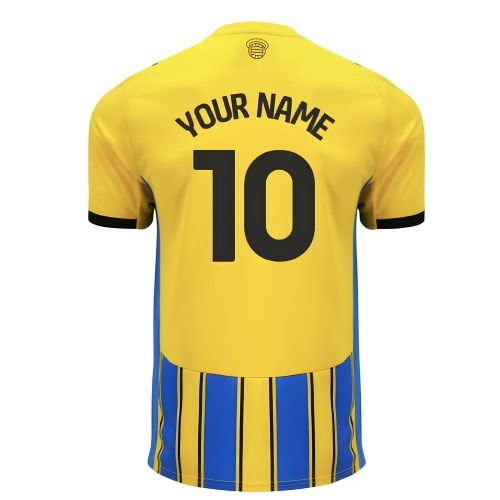2025-2026 Southampton Away Shirt (Kids) (Your Name)
