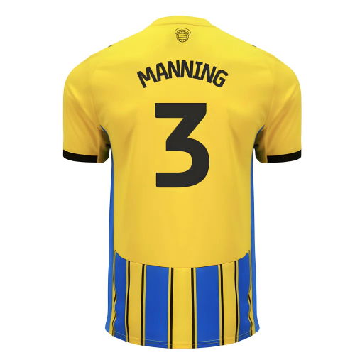 2025-2026 Southampton Away Shirt (Manning 3)