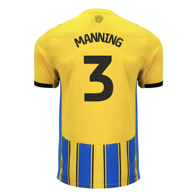 2025-2026 Southampton Away Shirt (Manning 3)