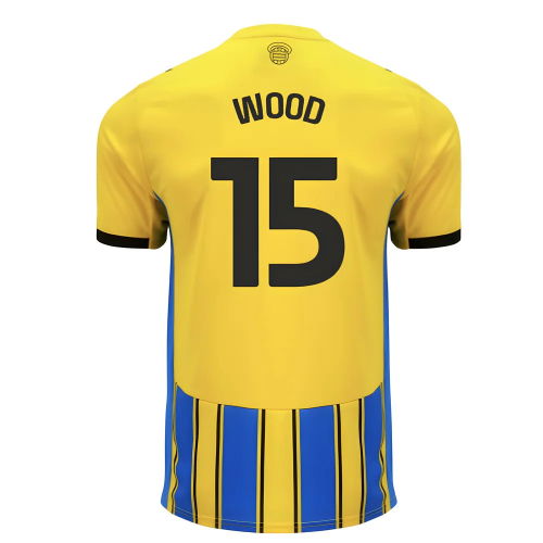 2025-2026 Southampton Away Shirt (Wood 15)