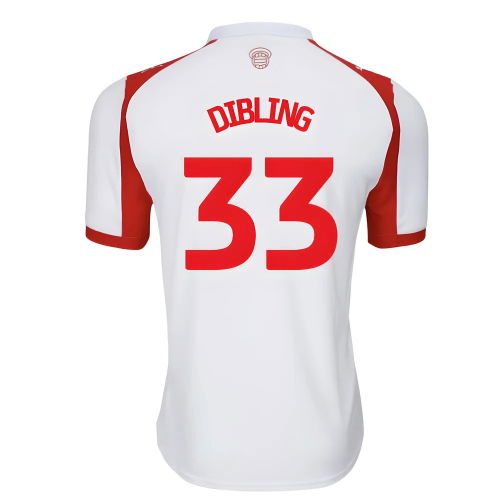 2025-2026 Southampton Home Shirt (Dibling 33)