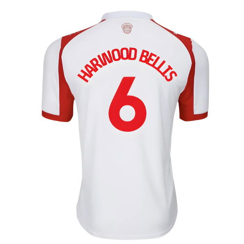 2025-2026 Southampton Home Shirt (Harwood Bellis 6)