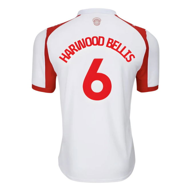 2025-2026 Southampton Home Shirt (Harwood Bellis 6)