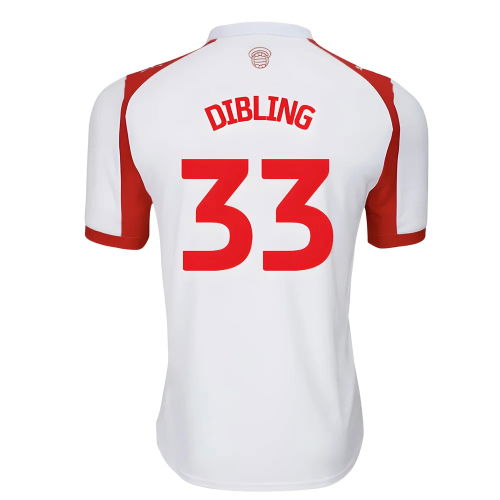 2025-2026 Southampton Home Shirt (Kids) (Dibling 33)