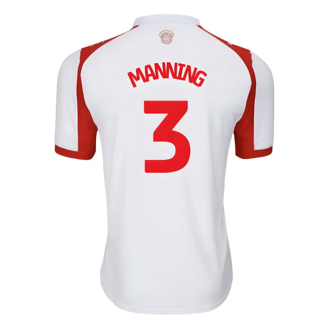 2025-2026 Southampton Home Shirt (Manning 3)