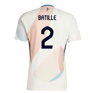 2025-2026 Spain Away Shirt (Unisex) (Batille 2)
