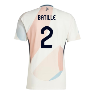 2025-2026 Spain Away Shirt (Unisex) (Batille 2)