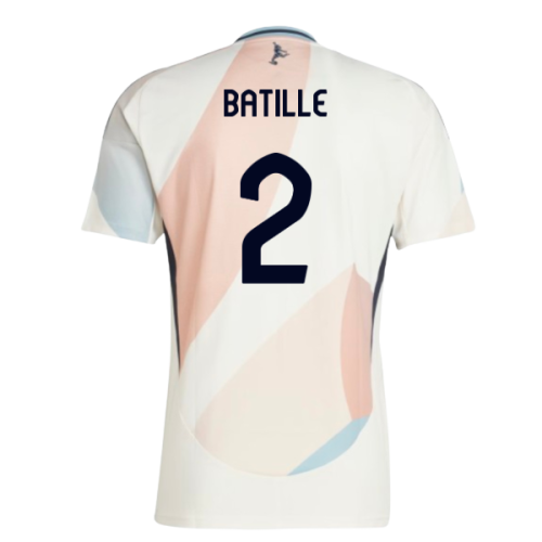 2025-2026 Spain Away Shirt (Unisex) (Batille 2)