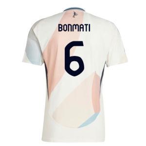 2025-2026 Spain Away Shirt (Unisex) (Bonmati 6)