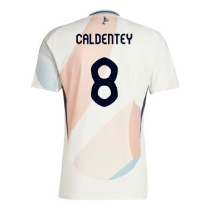 2025-2026 Spain Away Shirt (Unisex) (Caldentey 8)