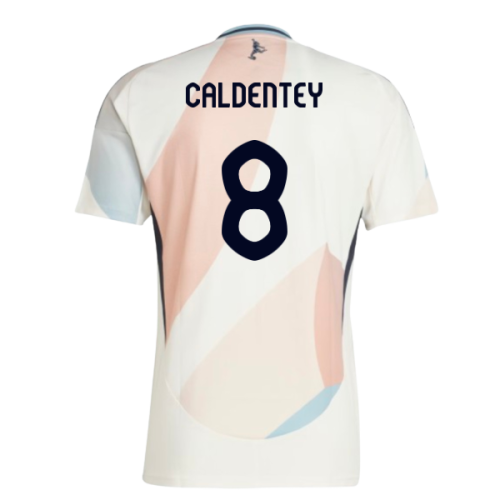 2025-2026 Spain Away Shirt (Unisex) (Caldentey 8)
