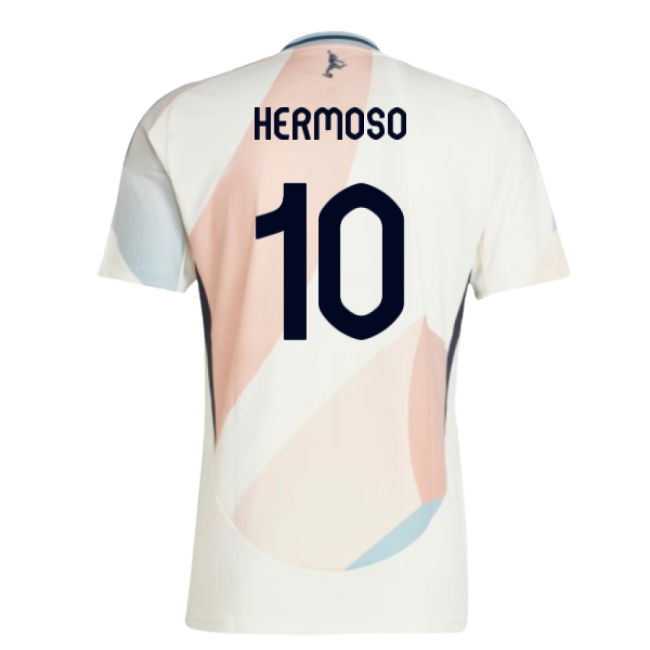 2025-2026 Spain Away Shirt (Unisex) (Hermoso 10)