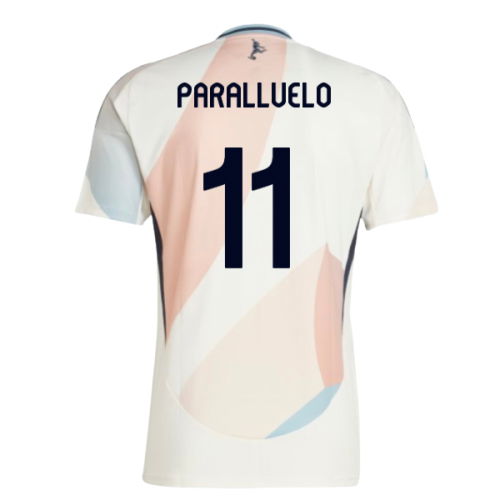 2025-2026 Spain Away Shirt (Unisex) (Paralluelo 11)
