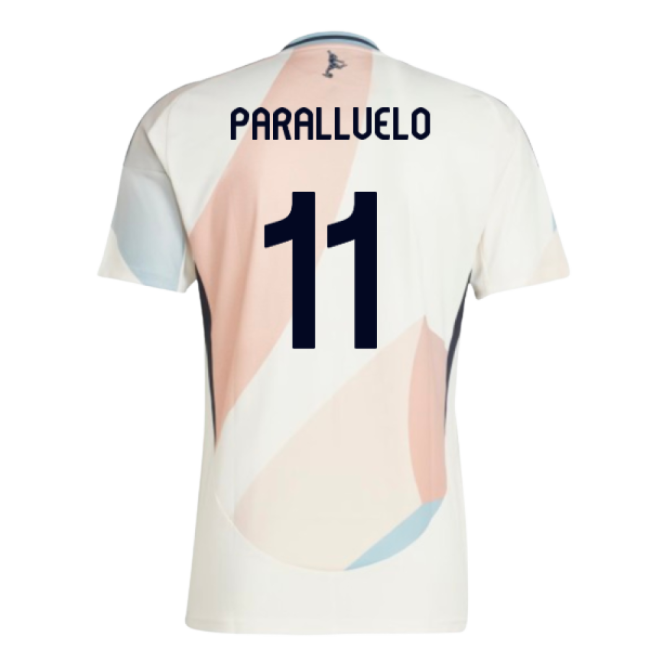 2025-2026 Spain Away Shirt (Unisex) (Paralluelo 11)