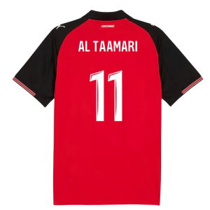 2025-2026 Stade Rennais Home Shirt (Al Taamari 11)