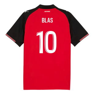 2025-2026 Stade Rennais Home Shirt (Blas 10)