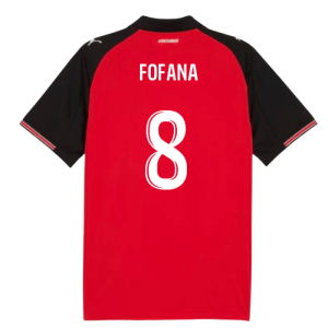 2025-2026 Stade Rennais Home Shirt (Fofana 8)