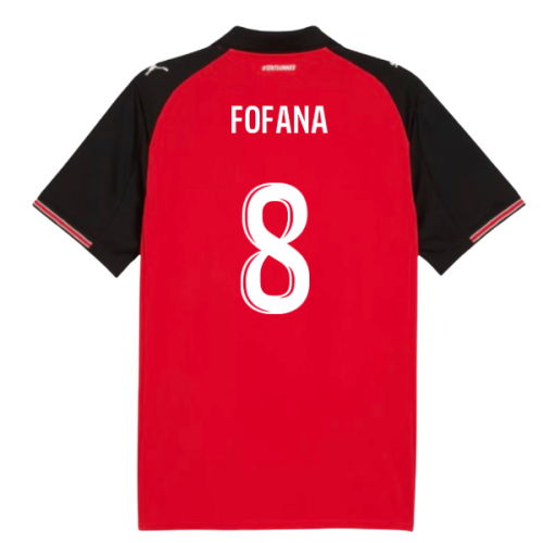 2025-2026 Stade Rennais Home Shirt (Fofana 8)