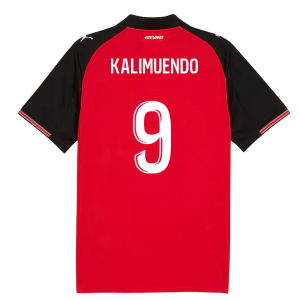 2025-2026 Stade Rennais Home Shirt (Kalimuendo 9)