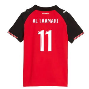 2025-2026 Stade Rennais Home Shirt (Kids) (Al Taamari 11)